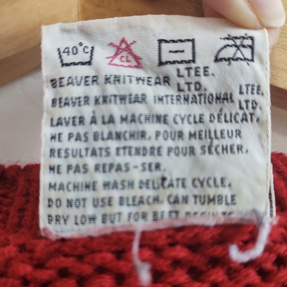 Vintage 90s Cable Knit Crew / Jumper - Picture 8 of 10